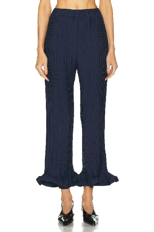 Pleated Pant