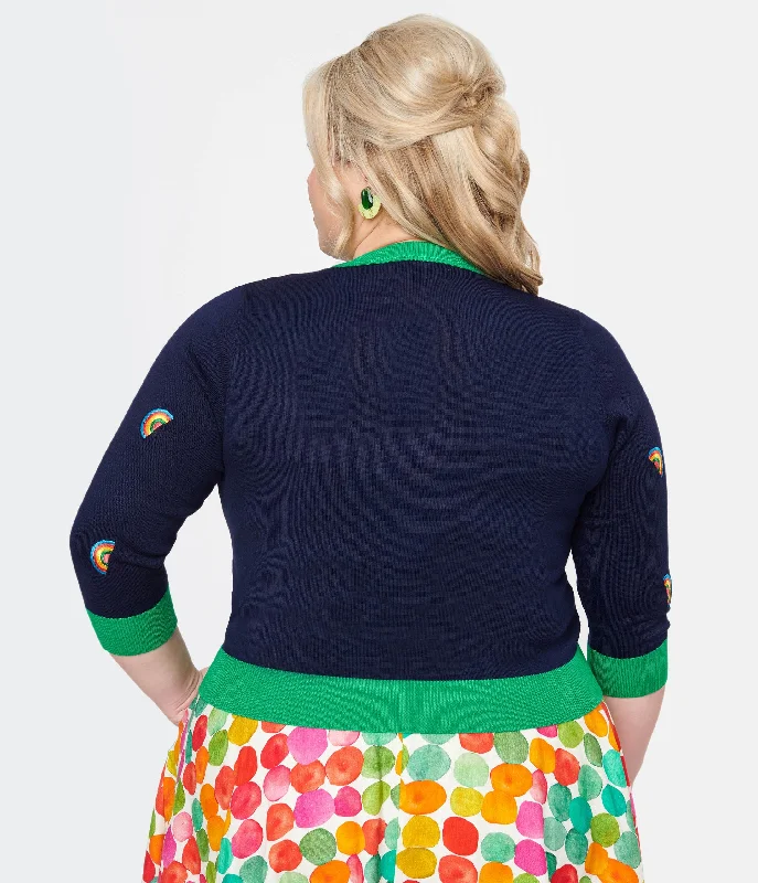 plus-size-1950s-navy-green-rainbow-embroidered-skye-cardigan