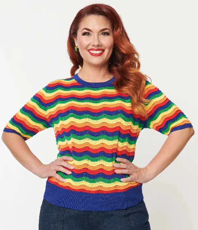 plus-size-1970s-rainbow-wave-striped-sweater