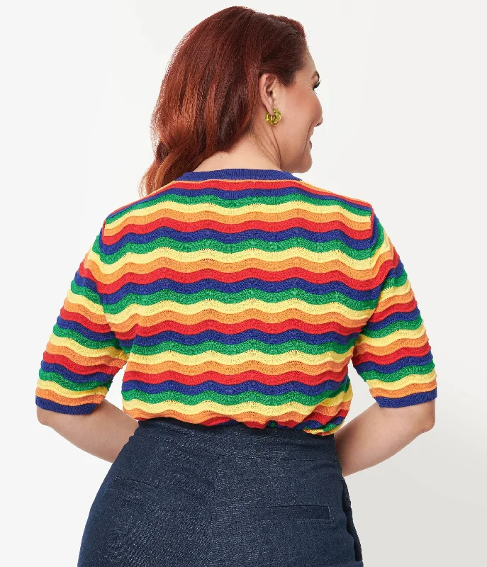 plus-size-1970s-rainbow-wave-striped-sweater