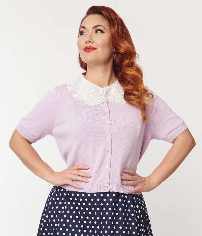 plus-size-lilac-white-floral-collar-cardigan