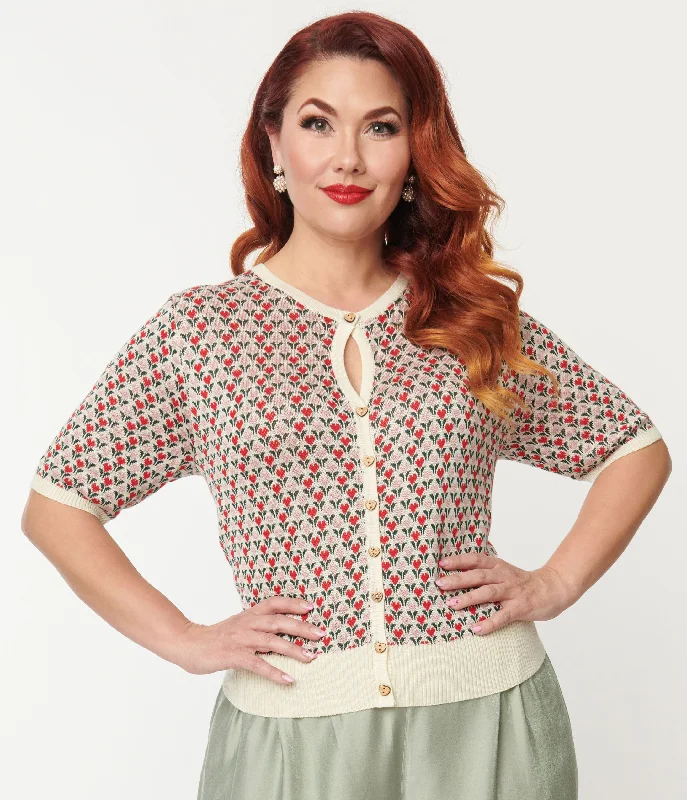 plus-size-pink-red-heart-flowers-cardigan