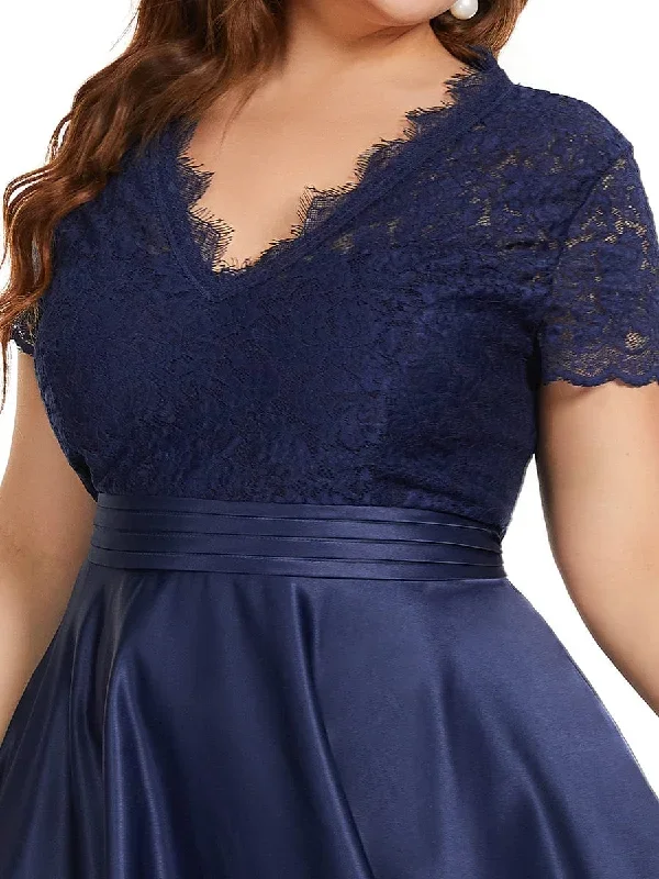 plus-size-romantic-v-neck-lace-bodice-a-line-cocktail-dress-ec40400