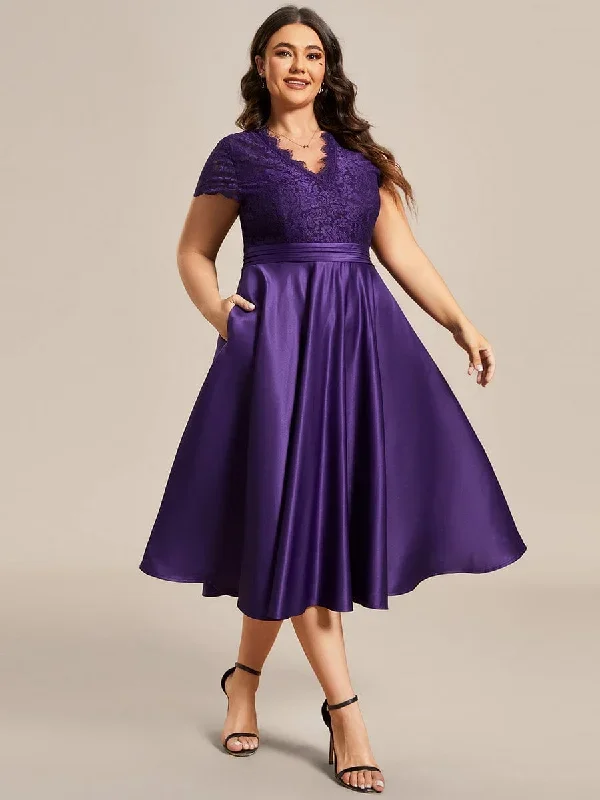 plus-size-romantic-v-neck-lace-bodice-a-line-cocktail-dress-ec40400