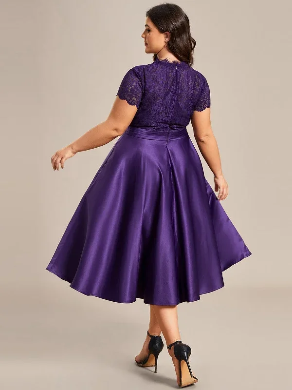 plus-size-romantic-v-neck-lace-bodice-a-line-cocktail-dress-ec40400