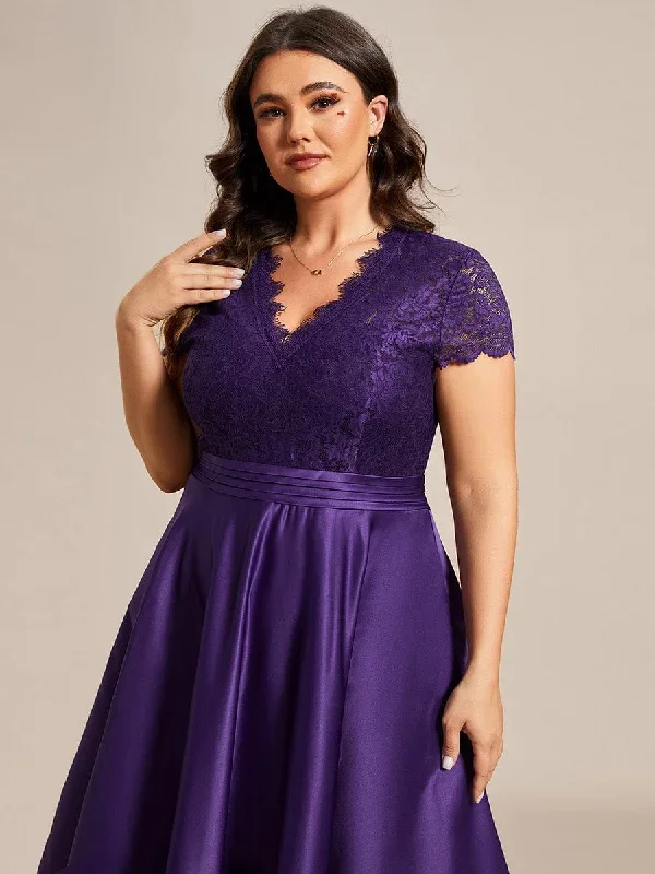 plus-size-romantic-v-neck-lace-bodice-a-line-cocktail-dress-ec40400