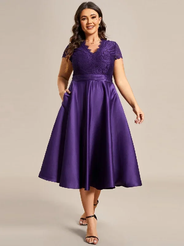 plus-size-romantic-v-neck-lace-bodice-a-line-cocktail-dress-ec40400