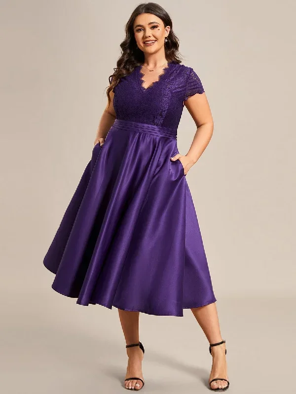 plus-size-romantic-v-neck-lace-bodice-a-line-cocktail-dress-ec40400