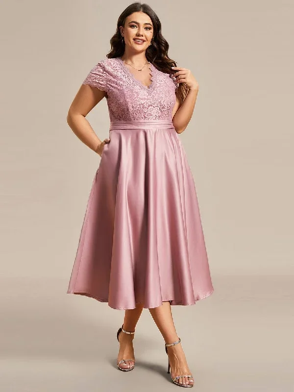 plus-size-romantic-v-neck-lace-bodice-a-line-cocktail-dress-ec40400