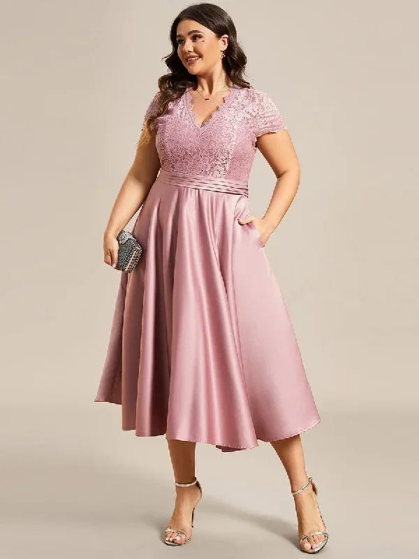 plus-size-romantic-v-neck-lace-bodice-a-line-cocktail-dress-ec40400