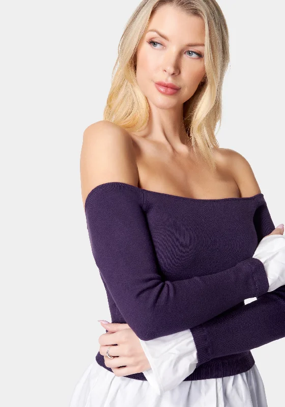 poplin-off-shoulder-sweater-top-midnight-mauve-white-alyssum