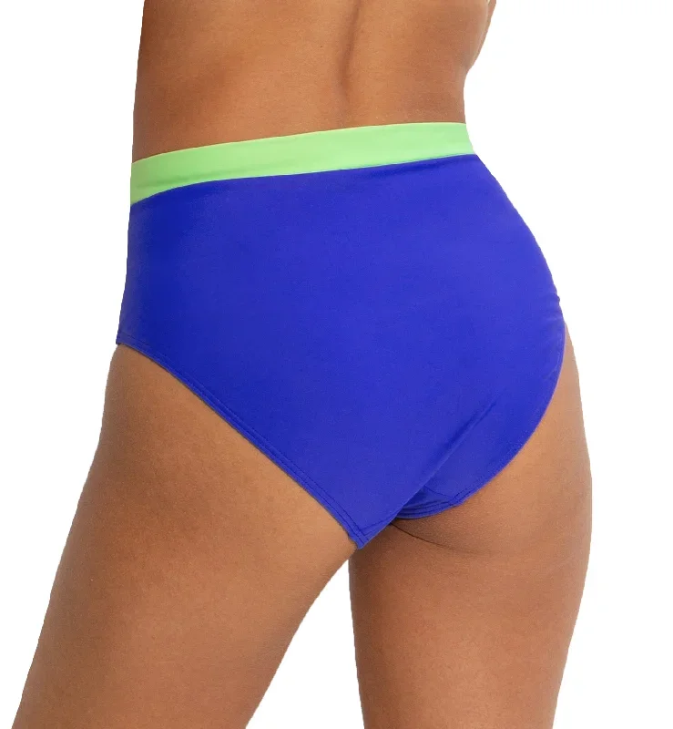 pour-moi-palm-springs-color-block-high-leg-control-swim-brief-25205r-ultra-pink-citrus