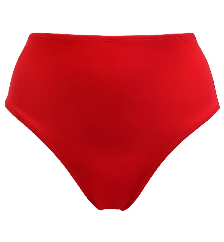 pour-moi-space-high-leg-high-waist-control-swim-brief-36046-red