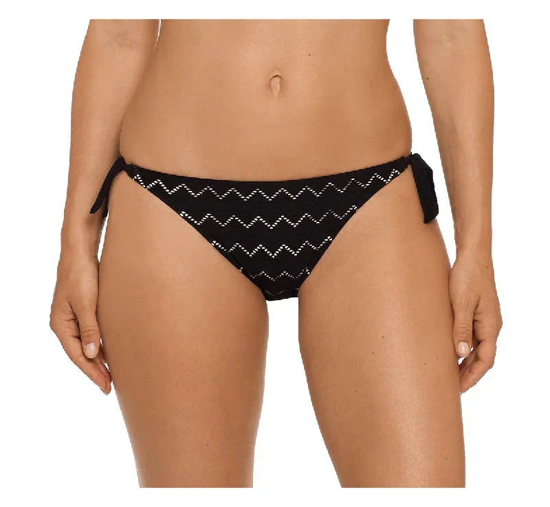 PrimaDonna Maya Side Tie Bikini Swim Brief (4004353)- Black