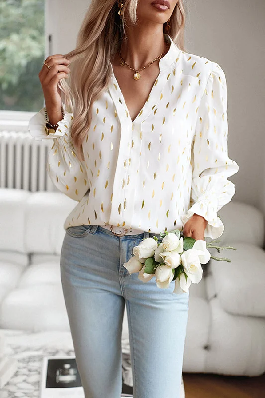 printed-v-neck-pullover-long-sleeved-shirt