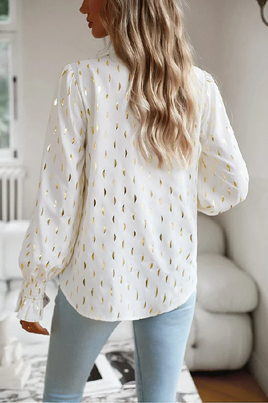 printed-v-neck-pullover-long-sleeved-shirt