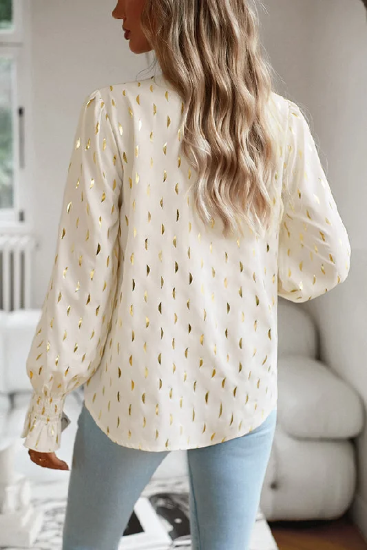 printed-v-neck-pullover-long-sleeved-shirt