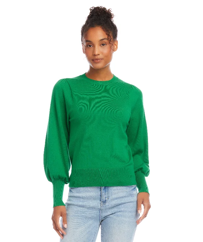 puff-sleeve-sweater-1l89713-green