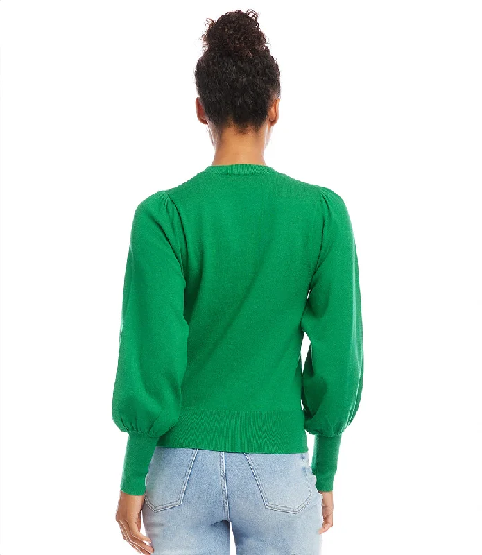 puff-sleeve-sweater-1l89713-green