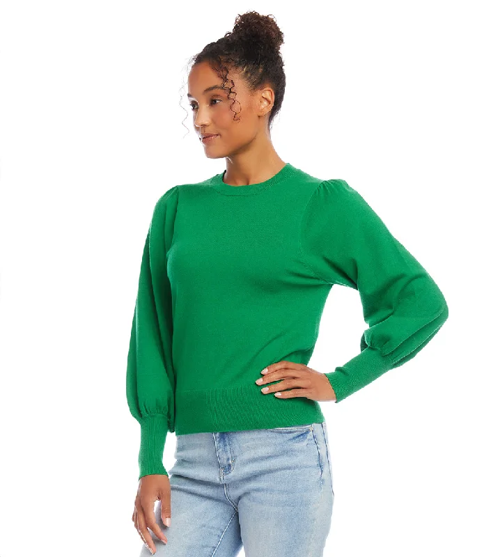 puff-sleeve-sweater-1l89713-green