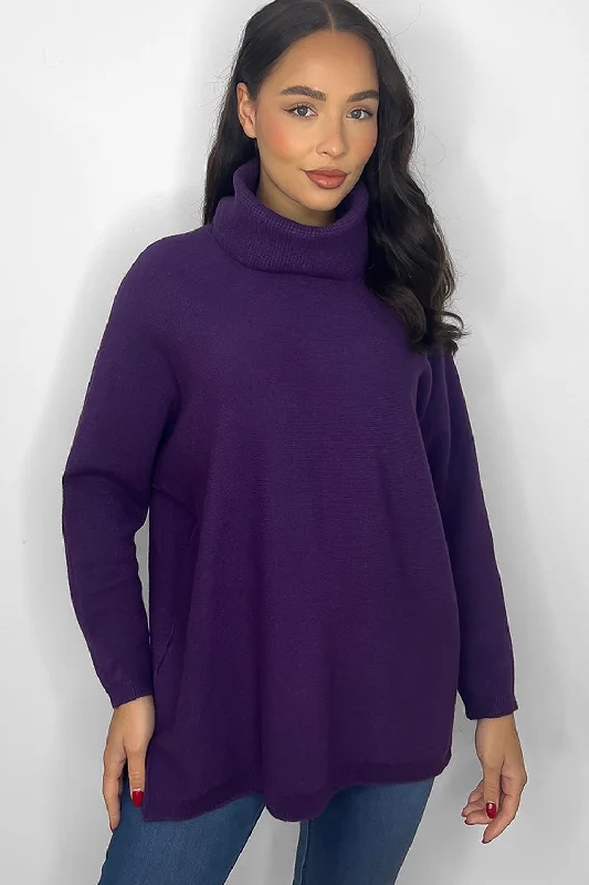 purple-high-turtle-neck-pullover