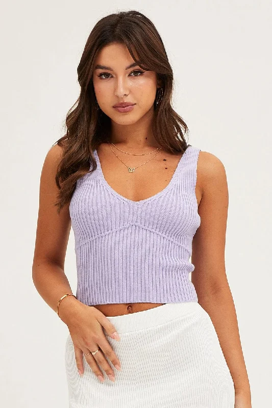 purple-knit-top-sleeveless-crop-v-neck-kn1596-40jb