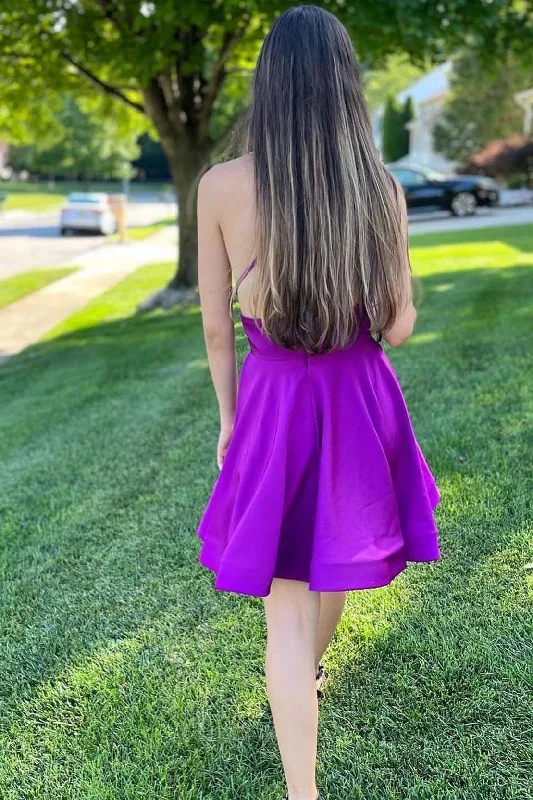 purple-lace-up-a-line-homecoming-dress