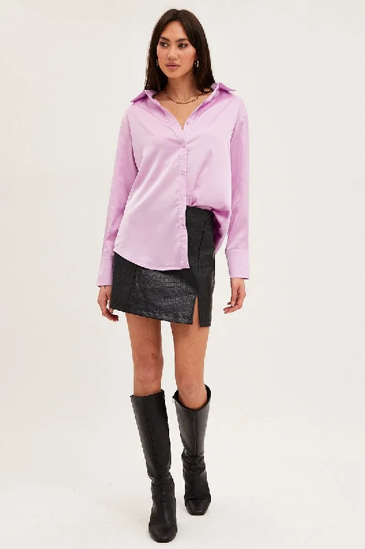 purple-shirt-top-long-sleeve-satin-wc2470-33kb