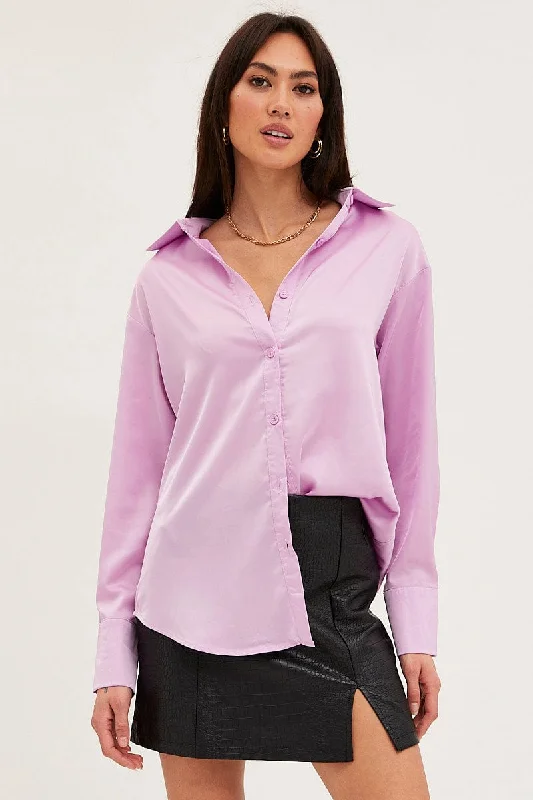 purple-shirt-top-long-sleeve-satin-wc2470-33kb