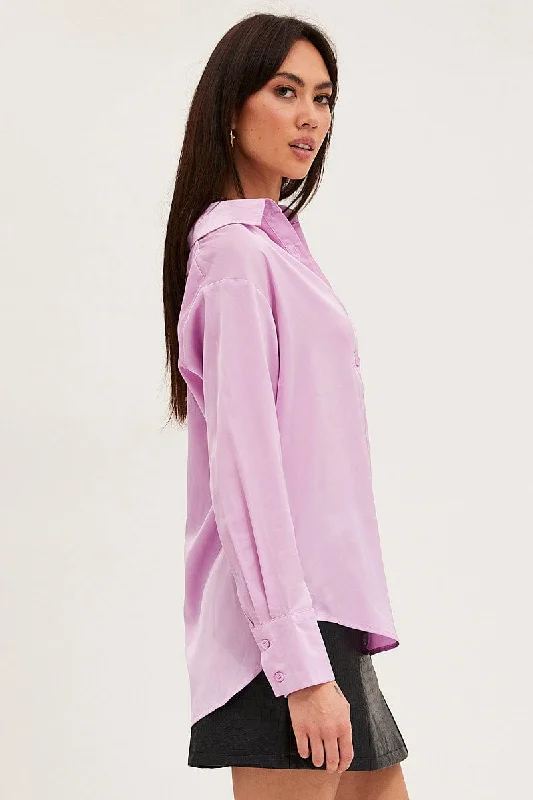 purple-shirt-top-long-sleeve-satin-wc2470-33kb