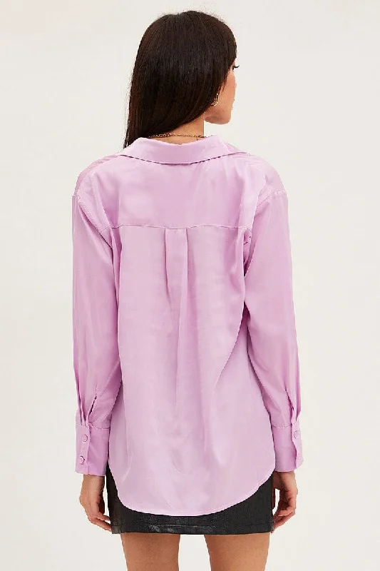 purple-shirt-top-long-sleeve-satin-wc2470-33kb