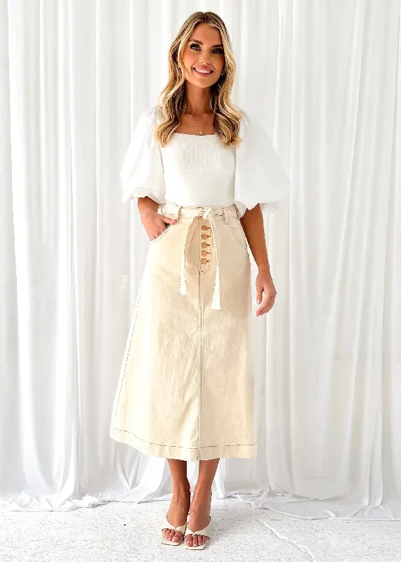 ramsie-stretch-denim-midi-skirt-cream