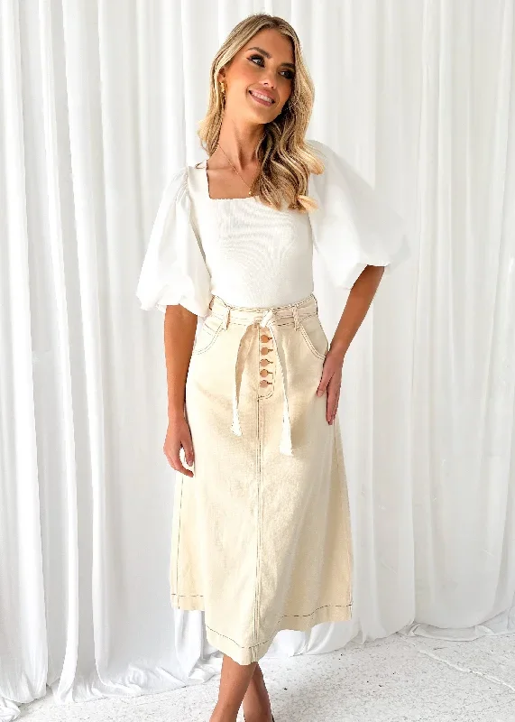 ramsie-stretch-denim-midi-skirt-cream