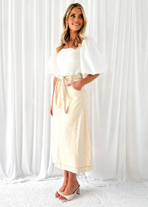 ramsie-stretch-denim-midi-skirt-cream