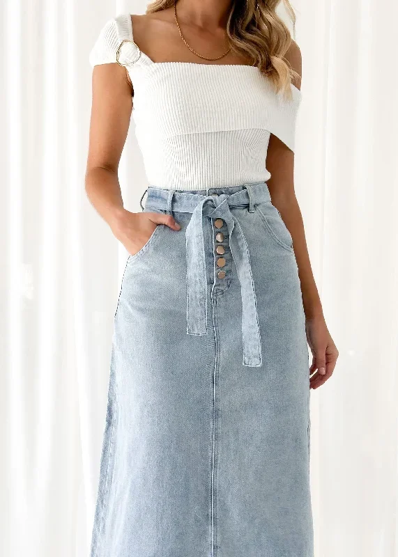 ramsie-stretch-denim-midi-skirt-light-blue