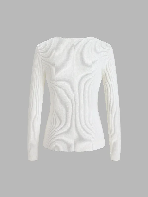 ribbed-v-neck-wool-sweater