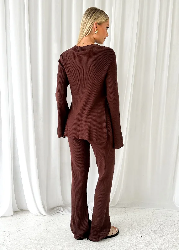 riella-knit-pants-chocolate