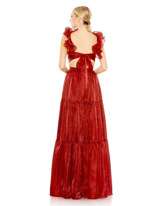 ruffled-shoulder-cut-out-soft-tie-back-tiered-gown-wine