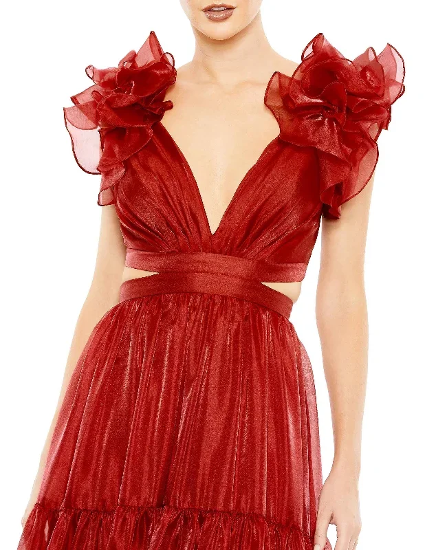 ruffled-shoulder-cut-out-soft-tie-back-tiered-gown-wine