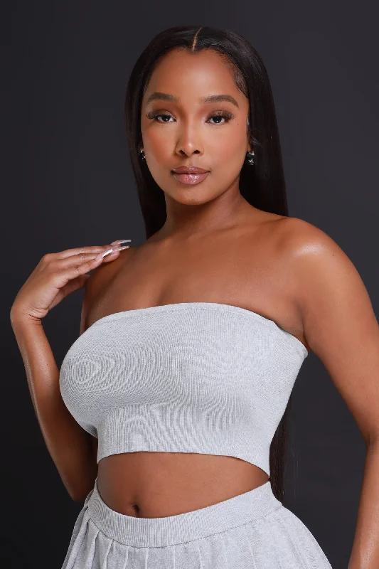 rush-week-strapless-crop-top-grey