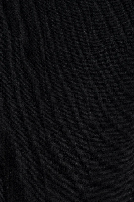 sarandon-knit-with-pearl-detail-in-black-cotton-blend