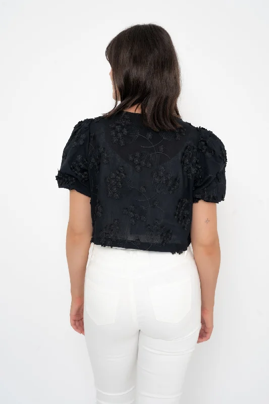 short-sleeve-embroidered-bolero-in-black