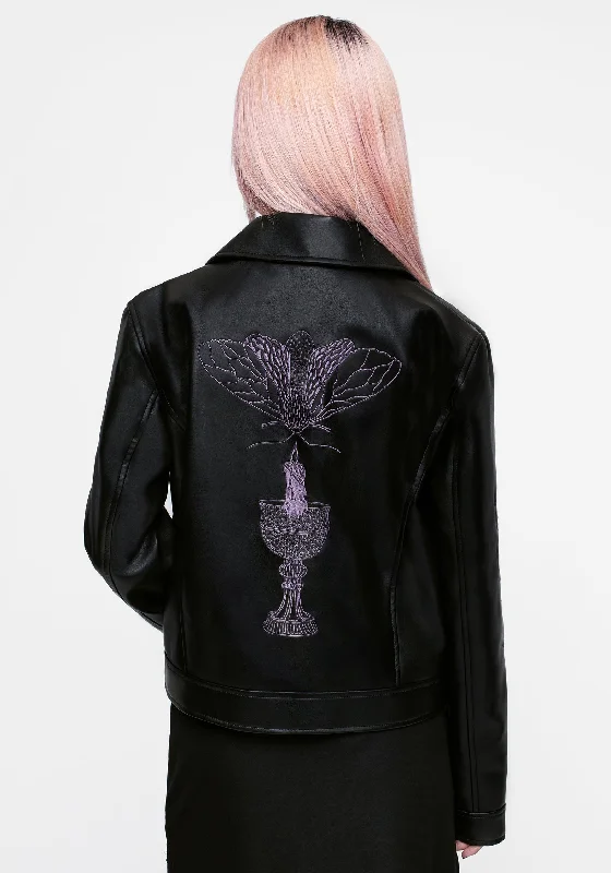 sigil-embroidered-faux-leather-jacket