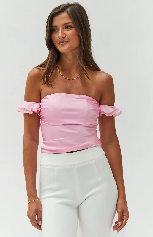 silvia-pink-satin-crop-top