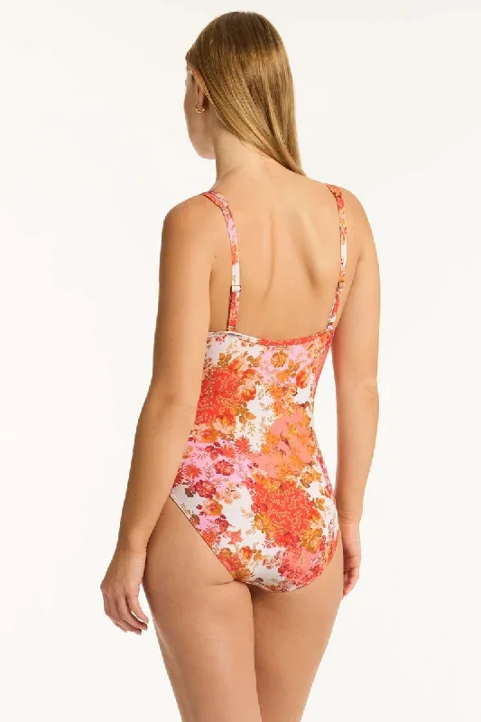 Coral Floral