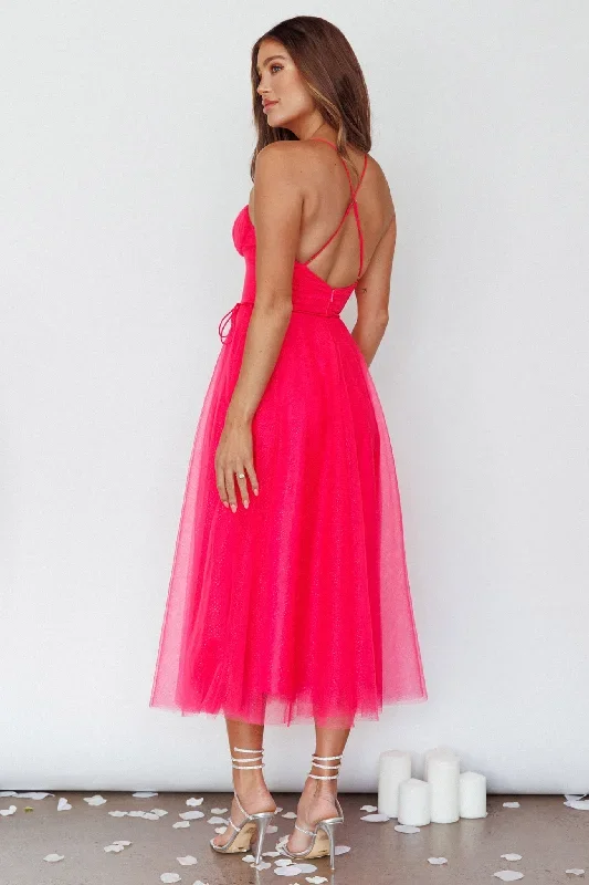 smitten-sweetheart-neckline-chiffon-midi-dress-fuchsia