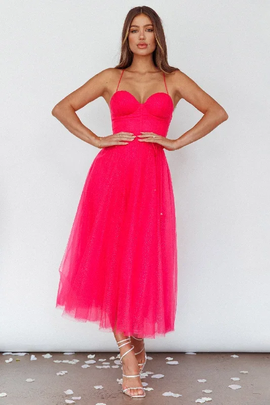 smitten-sweetheart-neckline-chiffon-midi-dress-fuchsia