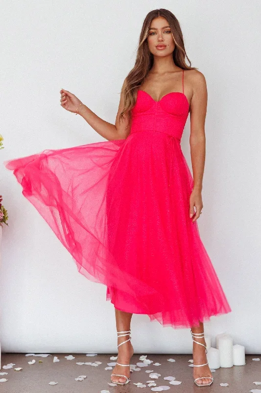 smitten-sweetheart-neckline-chiffon-midi-dress-fuchsia