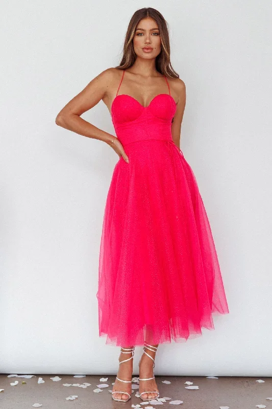 smitten-sweetheart-neckline-chiffon-midi-dress-fuchsia