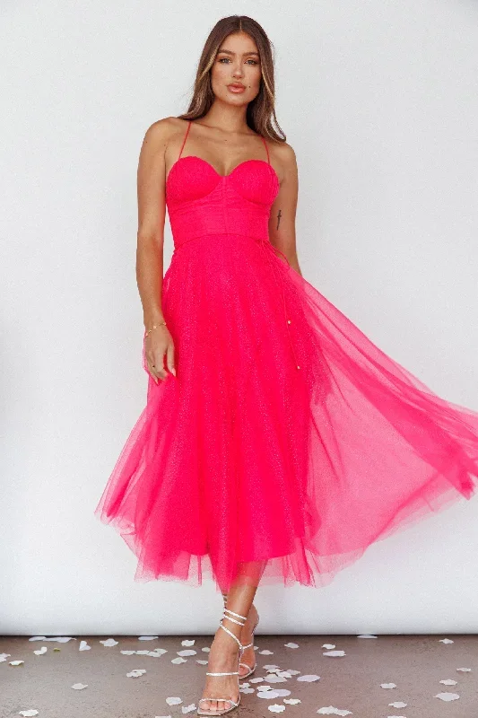 smitten-sweetheart-neckline-chiffon-midi-dress-fuchsia